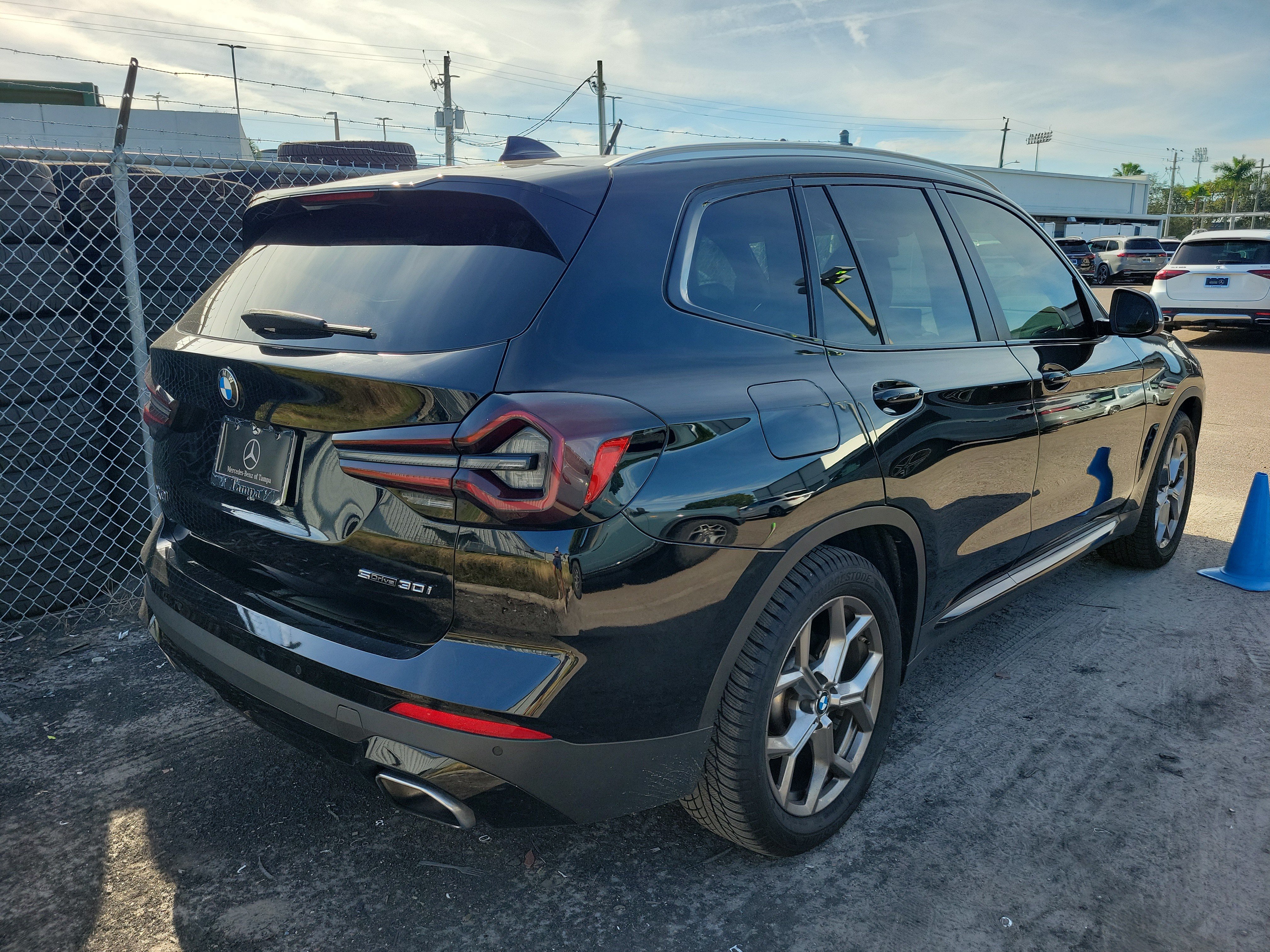 Used 2022 BMW X3 sDrive30i w/ Convenience Package RWD image 3