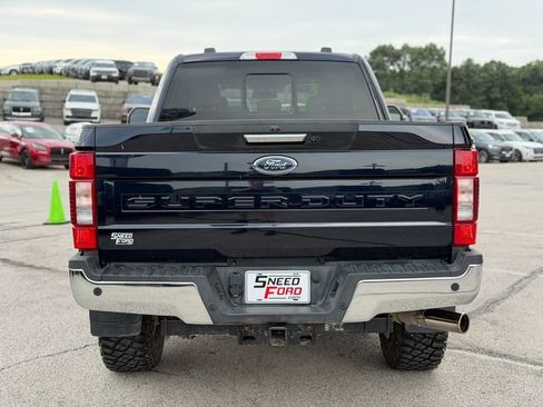 Used 2022 Ford F350 Lariat w/ Chrome Package AWD/4WD image 6