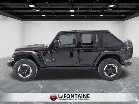 Certified 2021 Jeep Wrangler Unlimited Rubicon image 2