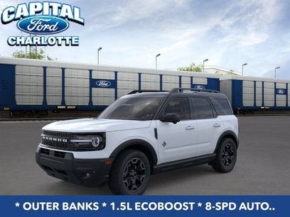 New 2026 Ford Bronco Sport Outer Banks w/ Outer Banks Tech Package+