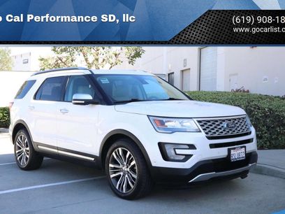 Used 2017 Ford Explorer Platinum