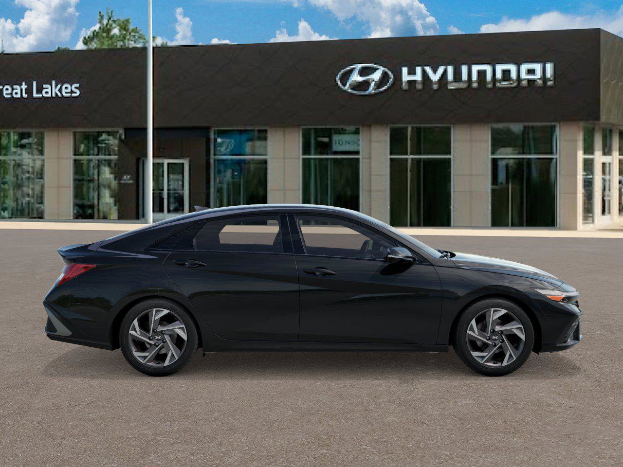 New 2025 Hyundai Elantra SEL FWD image 7