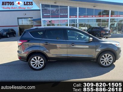 Used 2017 Ford Escape Titanium