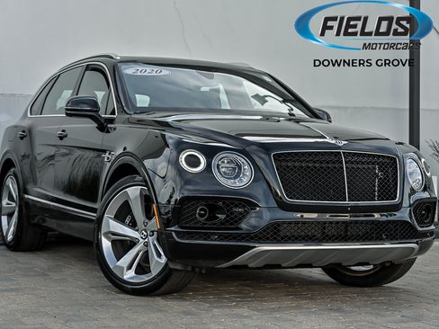 Used 2020 Bentley Bentayga AWD/4WD image 1