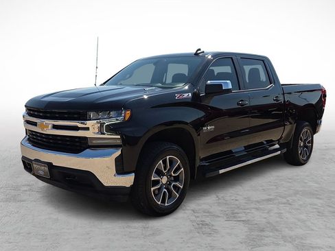 Used 2021 Chevrolet Silverado 1500 LT w/ Z71 Off-Road Package AWD/4WD image 5