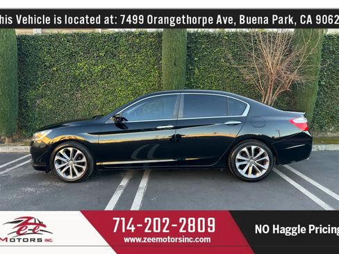 Used 2014 Honda Accord Sport image 10