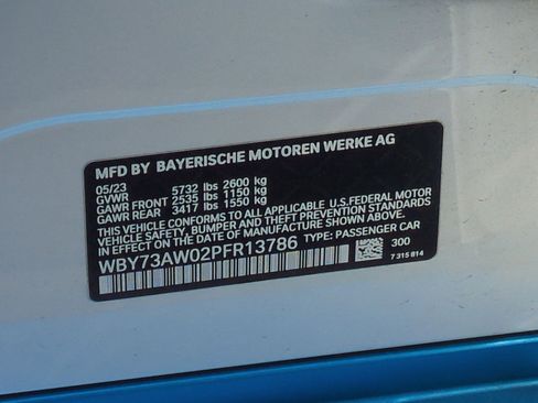 Used 2023 BMW i4 eDrive40 w/ Premium Package RWD image 35