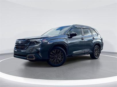 Certified 2025 Subaru Forester Sport w/ Popular Package #1