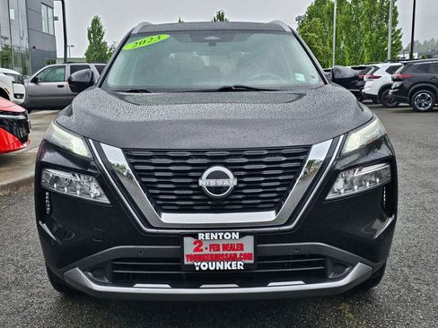 Certified 2023 Nissan Rogue SL w/ SL Premium Package AWD/4WD image 2