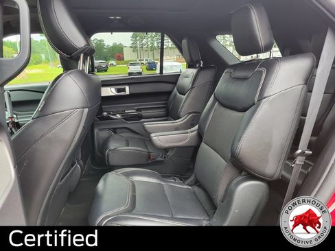Certified 2021 Ford Explorer ST w/ Equipment Group 401A AWD/4WD image 17