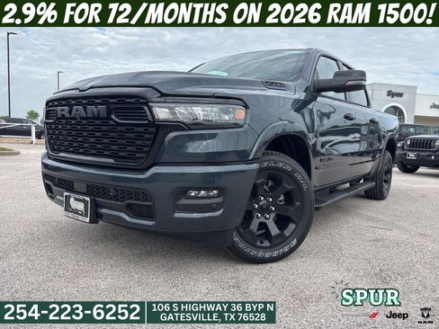 New 2026 RAM 1500 Lone Star RWD image 1
