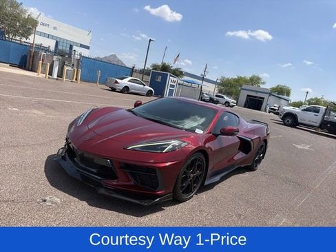Used 2020 Chevrolet Corvette Stingray Preferred Cpe w/ 2LT Preferred Equipment Group RWD image 6