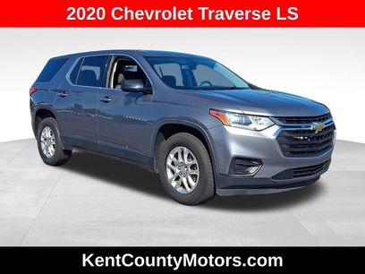 Used 2020 Chevrolet Traverse LS