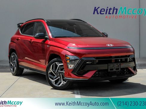 Used 2024 Hyundai Kona N Line AWD/4WD image 1