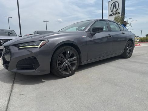 Used 2023 Acura TLX SH-AWD w/ A-SPEC Pkg image 6