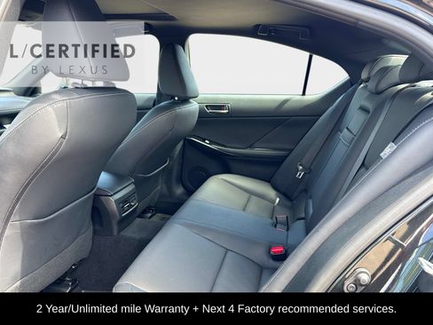 Used 2025 Lexus IS 350 F Sport w/ Accessory Package RWD image 13