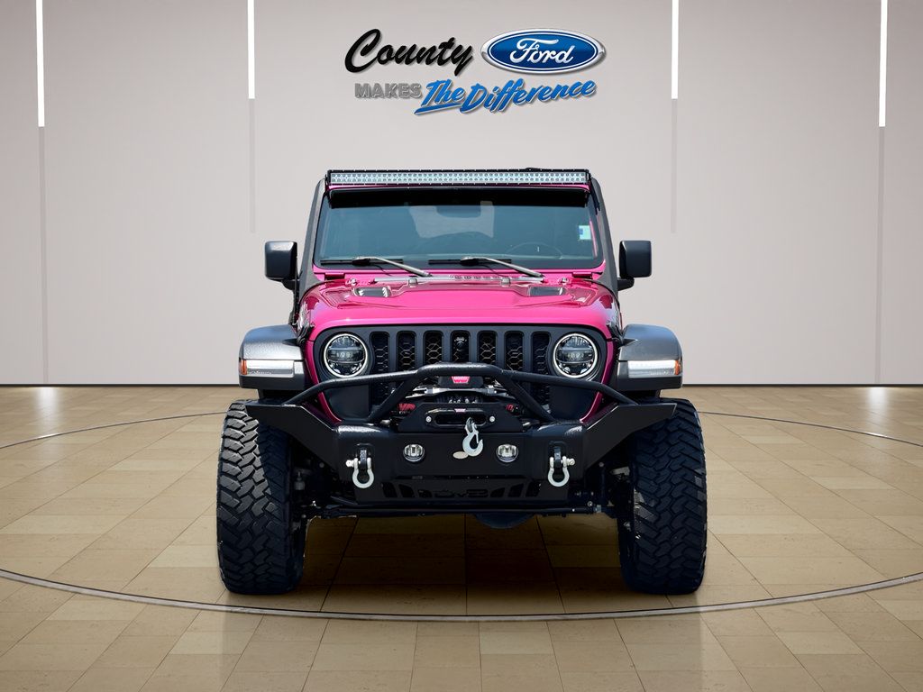 Used 2021 Jeep Wrangler Unlimited Rubicon w/ Dual Top Group AWD/4WD image 5