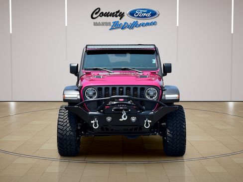Used 2021 Jeep Wrangler Unlimited Rubicon w/ Dual Top Group AWD/4WD image 5