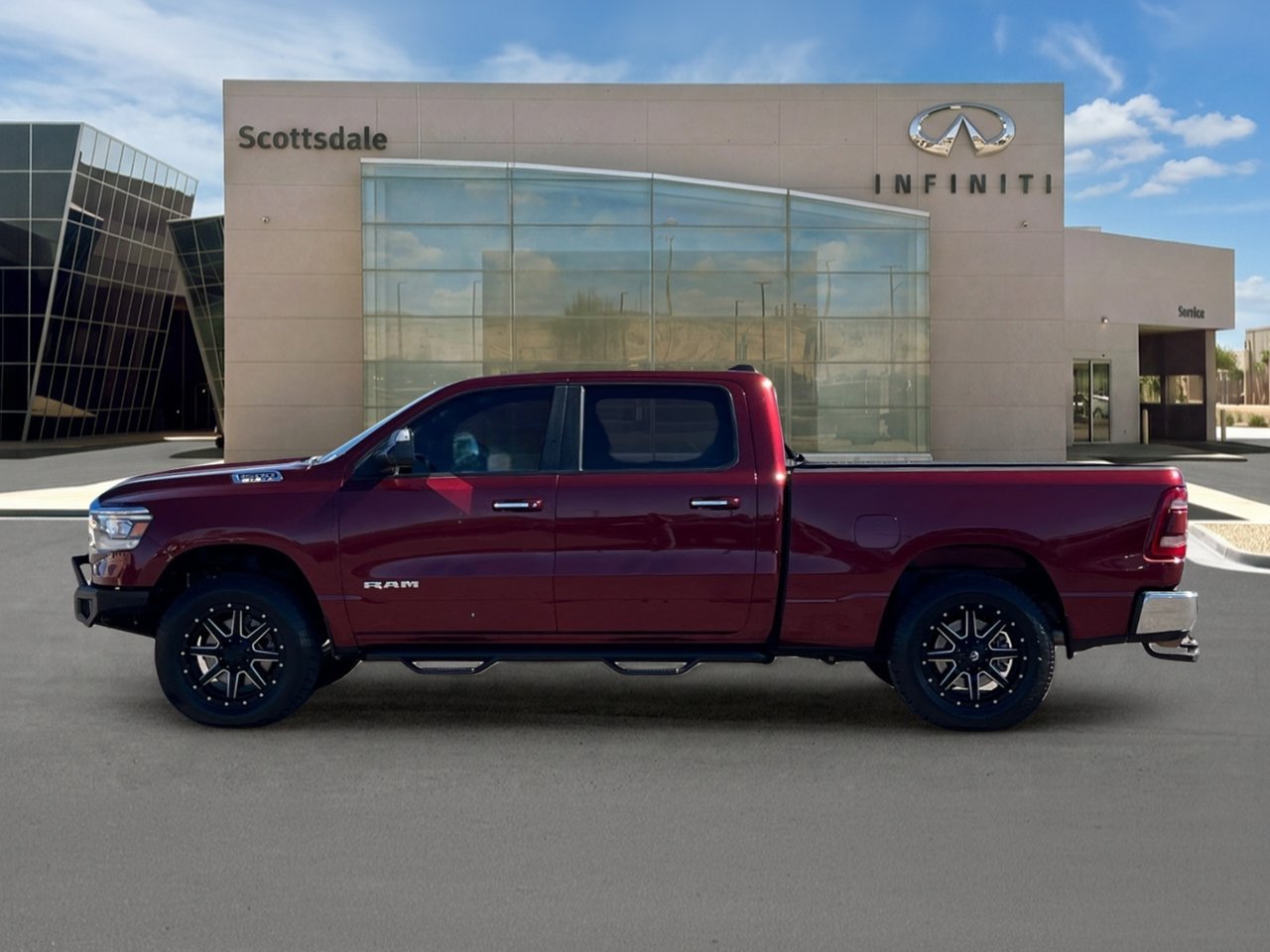 Used 2019 RAM 1500 Big Horn AWD/4WD image 3