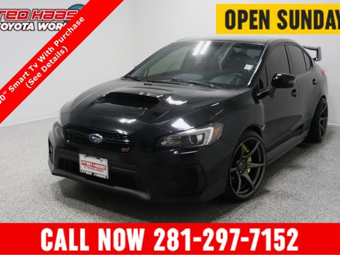 Used 2021 Subaru WRX STI image 1