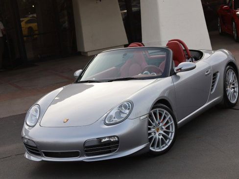 Used 2008 Porsche Boxster RS 60 Spyder RWD image 1
