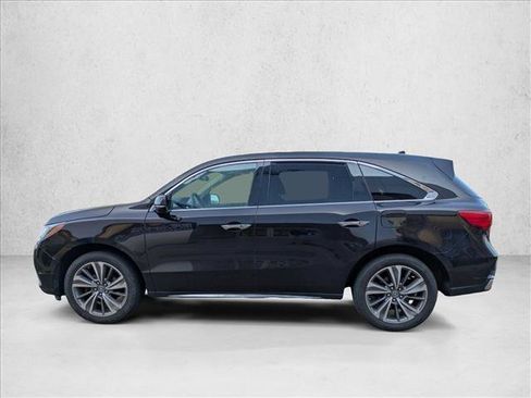 Used 2017 Acura MDX w/ Technology Package AWD/4WD image 8