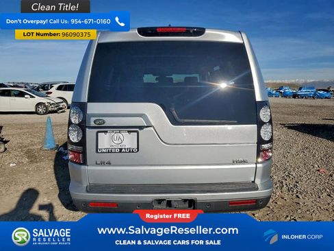 Used 2016 Land Rover LR4 HSE image 8