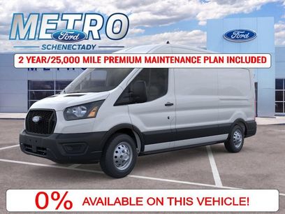 New 2026 Ford Transit 250 148 Medium Roof Extended AWD w/ Load Area Protection Package