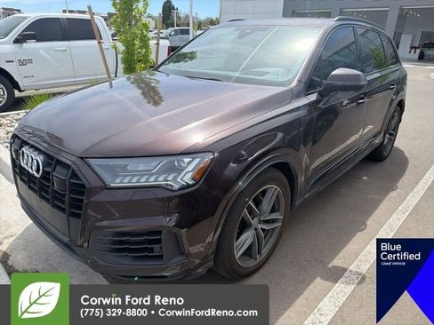 Used 2021 Audi Q7 3.0T Prestige w/ Prestige Package image 4