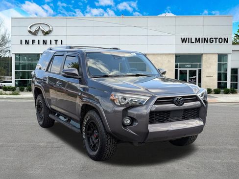 Used 2022 Toyota 4Runner SR5 Premium w/ Moonroof Package RWD image 1