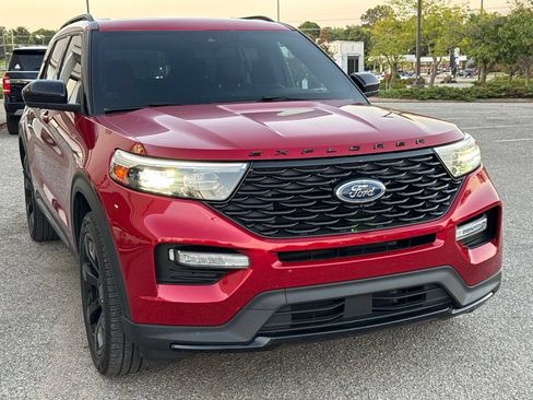 Used 2023 Ford Explorer ST-Line w/ Class IV Trailer Tow Package AWD/4WD image 22