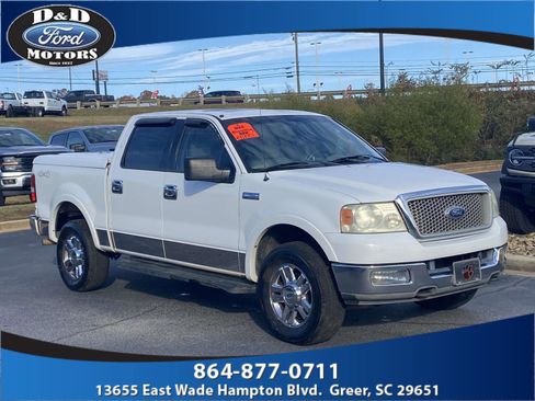 Used 2004 Ford F150 Lariat image 1