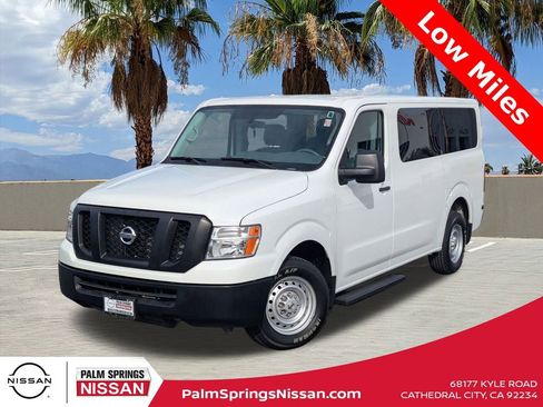 Used 2020 Nissan NV 3500 S RWD image 1