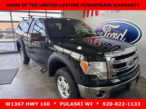 Used 2014 Ford F150 XLT w/ Equipment Group 301A Mid AWD/4WD image 2