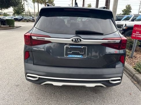 Used 2021 Kia Seltos S FWD image 8