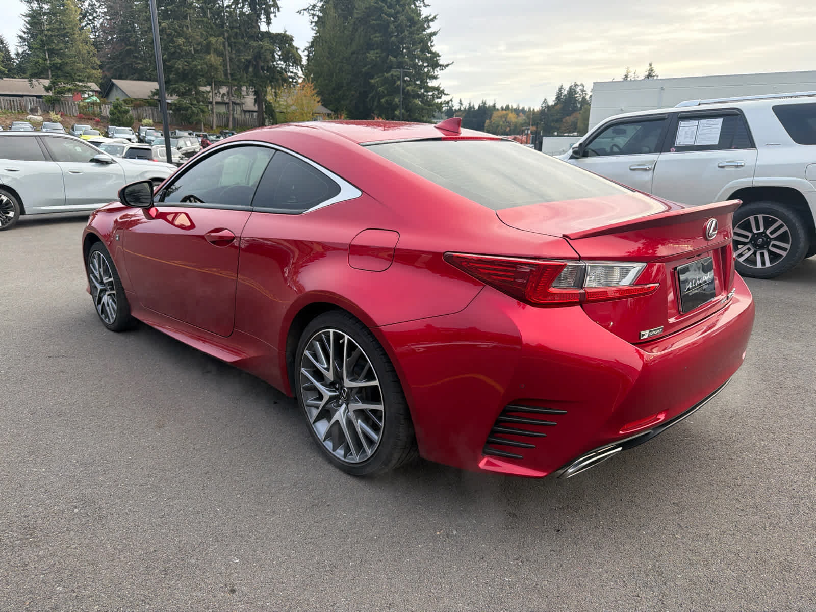 Used 2018 Lexus RC 350 AWD w/ All Weather Package image 3