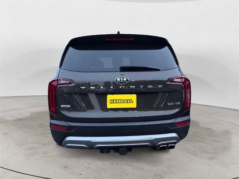 Used 2021 Kia Telluride EX w/ Towing Package image 4
