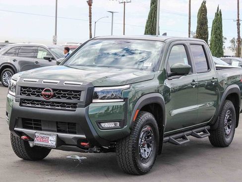 New 2026 Nissan Frontier PRO-4X w/ Pro Premium Package image 4