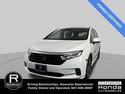 Used 2023 Honda Odyssey Elite