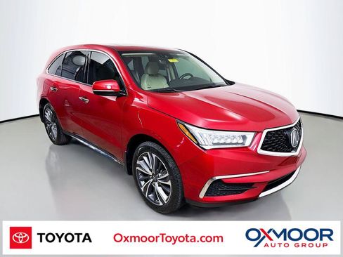 Used 2019 Acura MDX FWD w/ Technology Package image 1