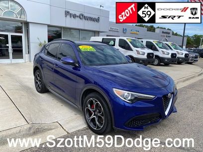 Used 2023 Alfa Romeo Stelvio Ti