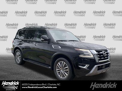 Used 2023 Nissan Armada SL w/ Captain's Chairs Package