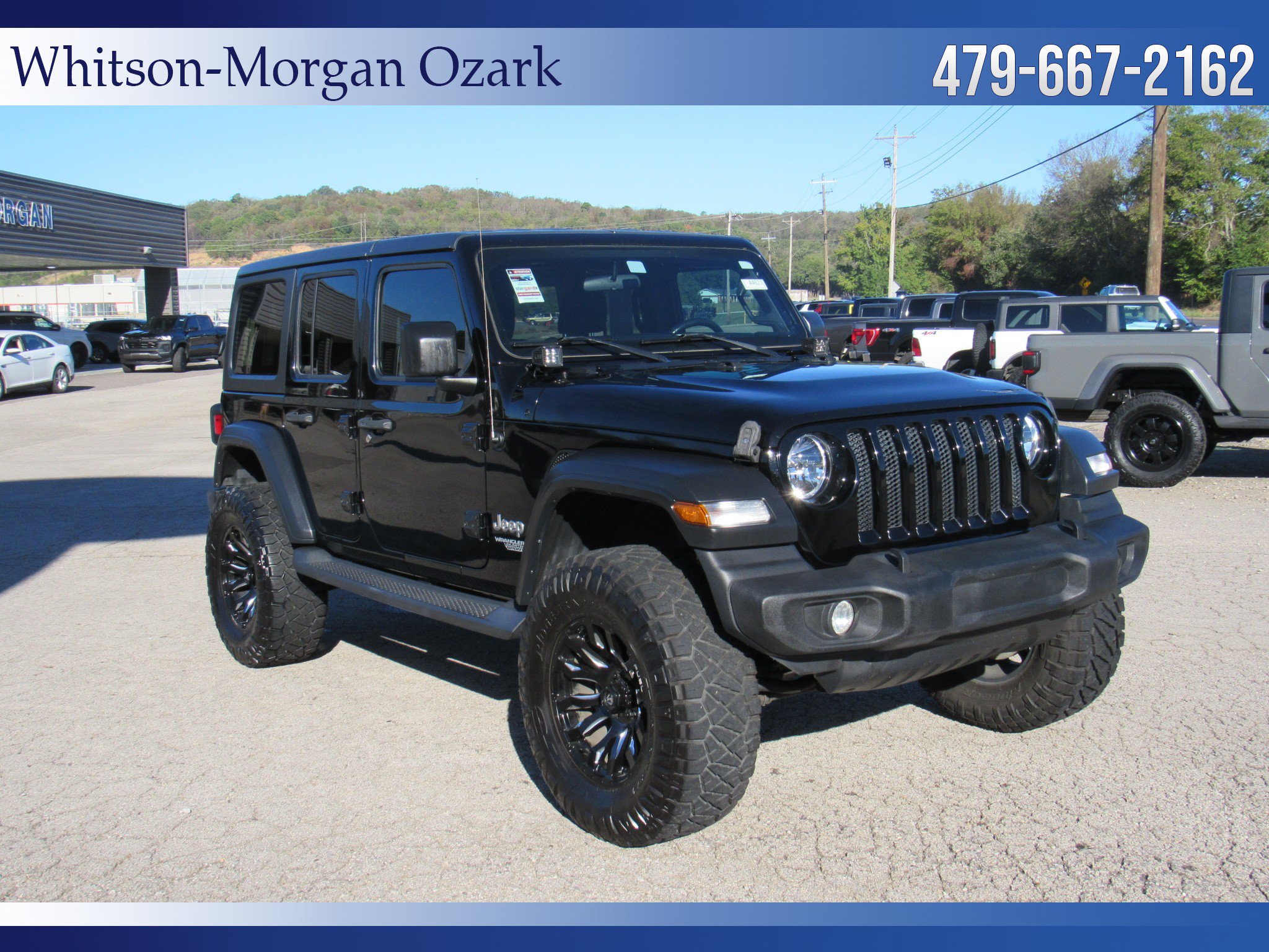 Used 2019 Jeep Wrangler Unlimited Sport S AWD/4WD image 22