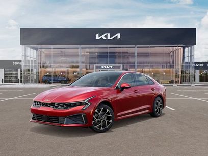 New 2025 Kia K5 EX