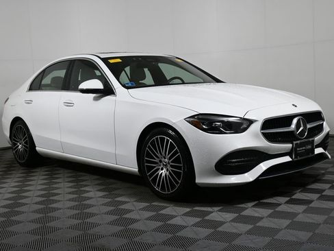 Certified 2023 Mercedes-Benz C 300 4MATIC Sedan image 8