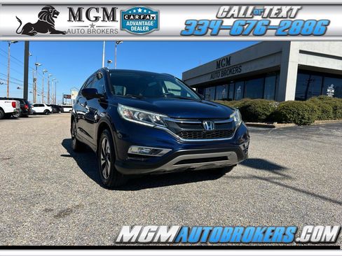 Used 2016 Honda CR-V Touring image 1
