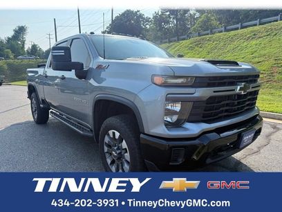 Used 2024 Chevrolet Silverado 2500 Custom w/ Custom Convenience Package