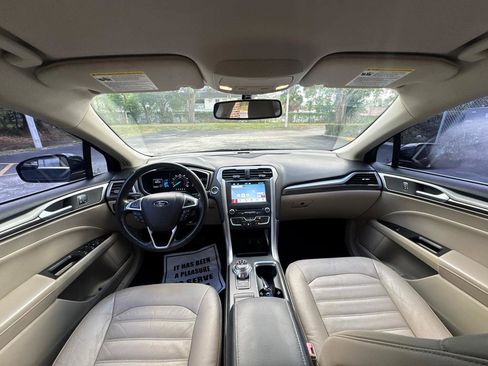 Used 2017 Ford Fusion SE w/ Fusion SE Technology Package image 33