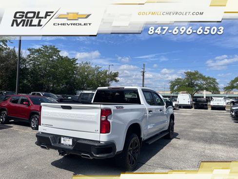 Used 2021 Chevrolet Silverado 1500 LT Trail Boss w/ Bed Protection Package AWD/4WD image 7