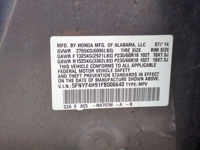 Used 2015 Honda Pilot Touring image 26